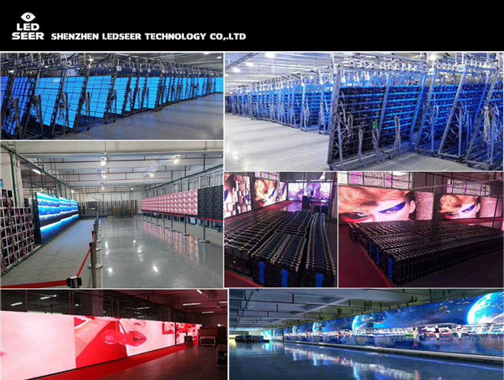 LED Screen wall Display Manufacturer