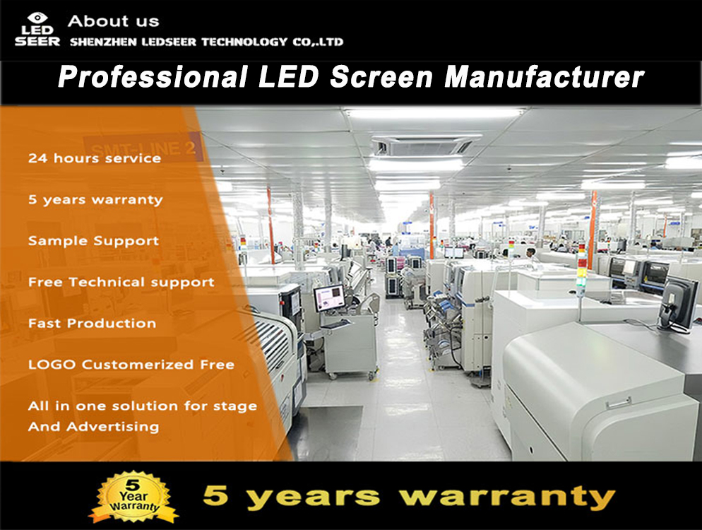 LED Screen Factory in Shenzhen