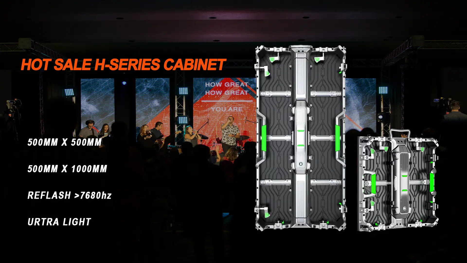 Stage LED Screen Wall Panel