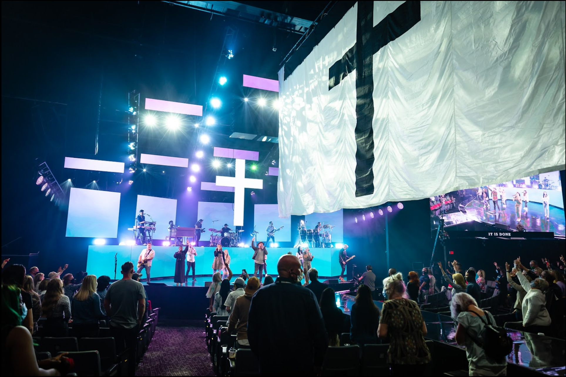 LED Screen for church