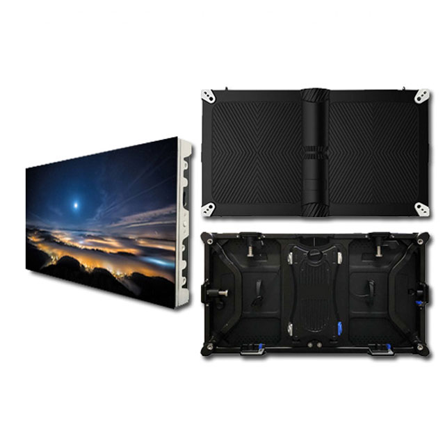 Fine-pitch LED display cabinet front and rear product reference